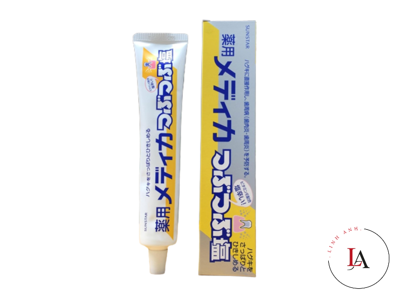 Kem Đánh Răng muối SunStar Nhật 170g